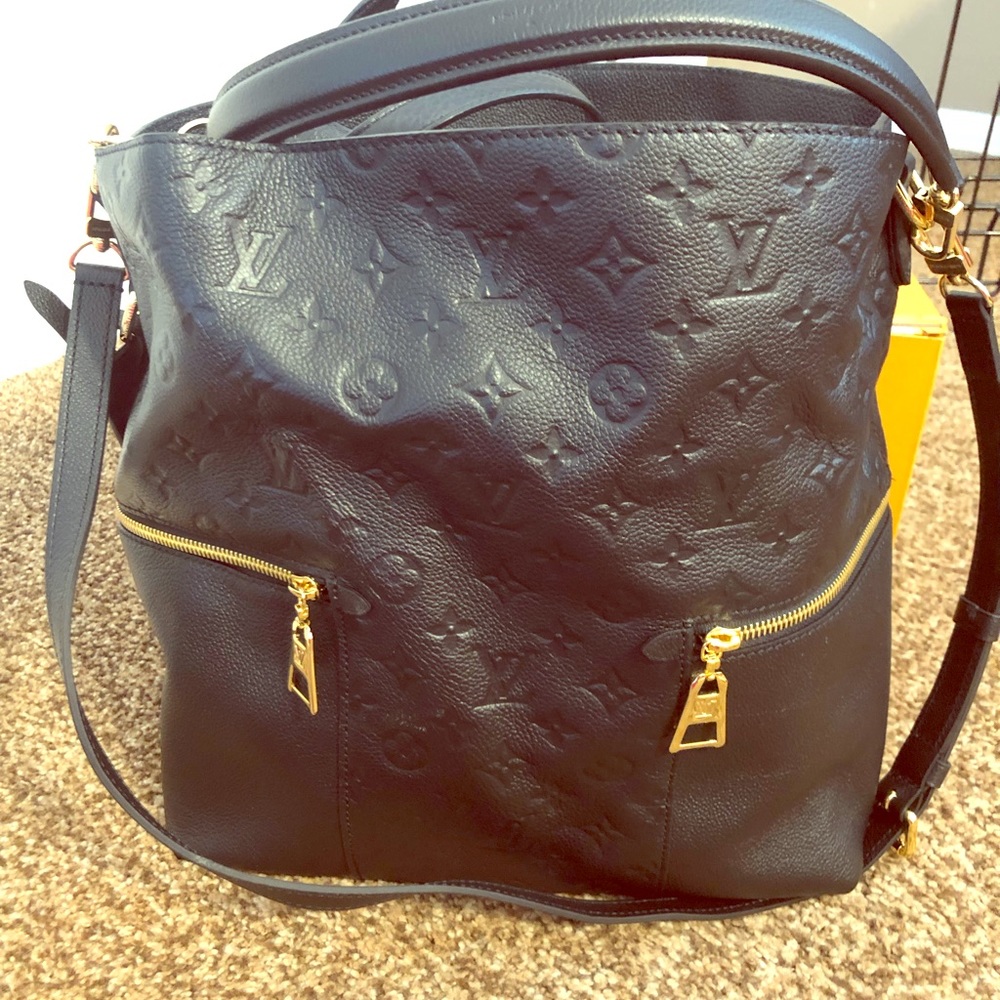 Louis Vuitton Black Melie